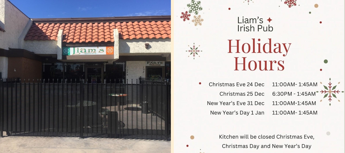 Liam's Irish Pub & Fare Colton