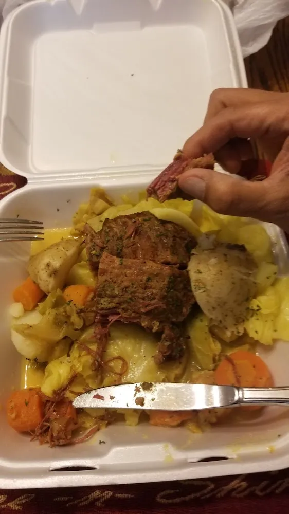 Corned Beef and Cabbage